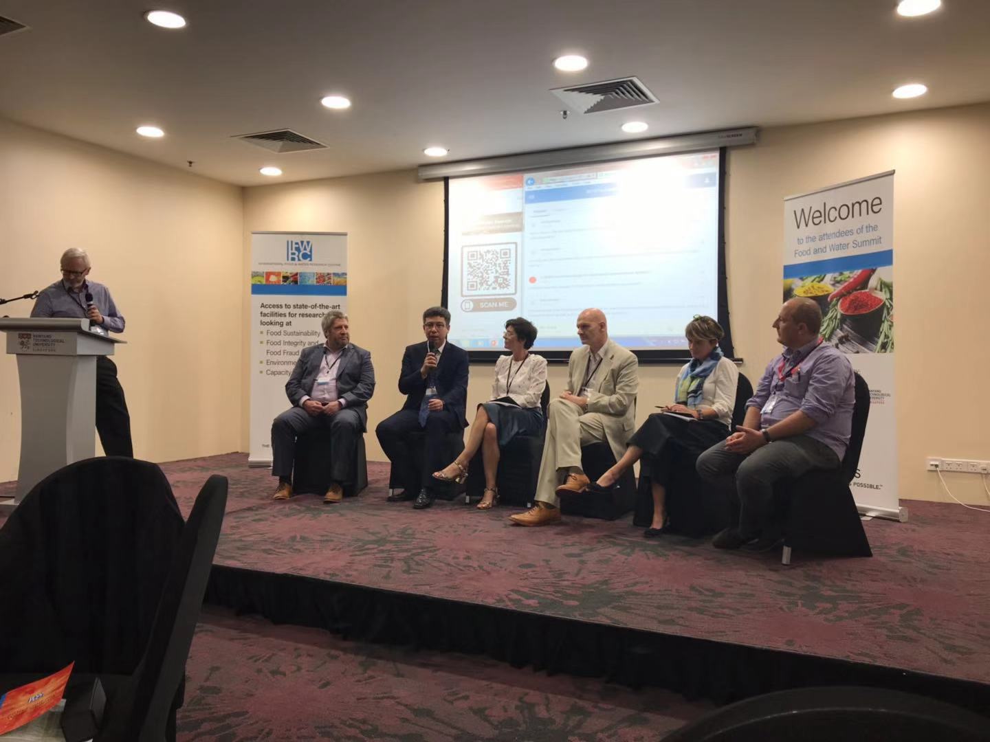 2019water summit panel