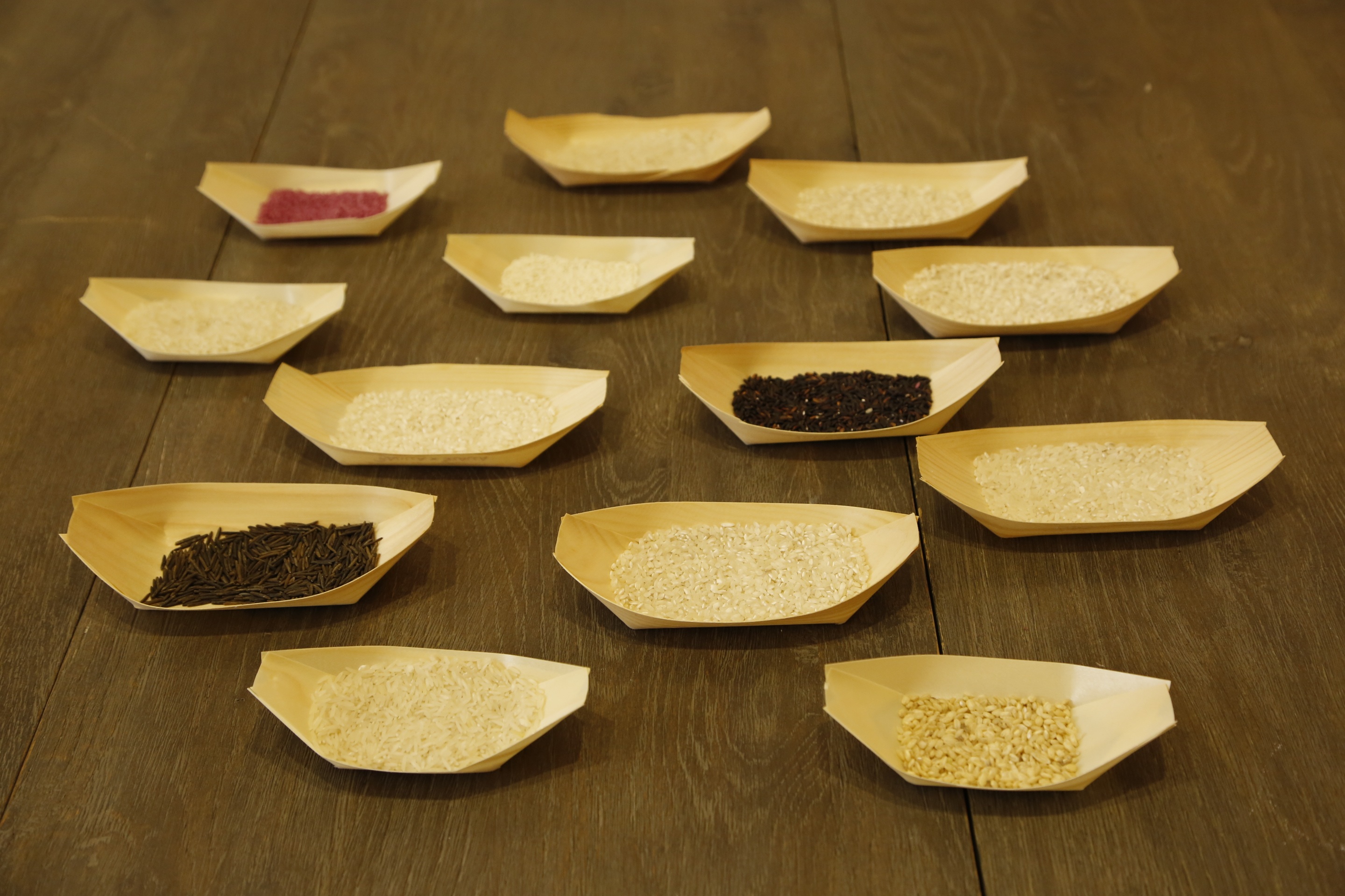 Varieties of Rice
