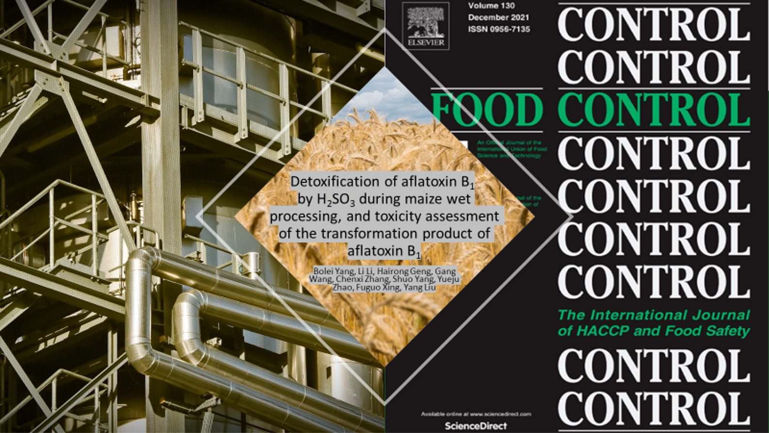 Journal of Food Control