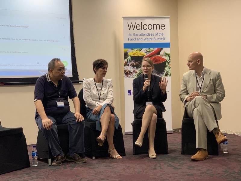 water summit-Abi panel