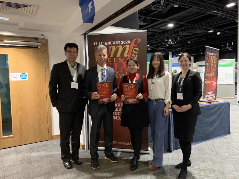 GFSC team at World Mycotoxin Forum 2019