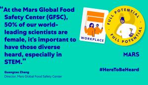 GT&#039;s quote for Women at Mars